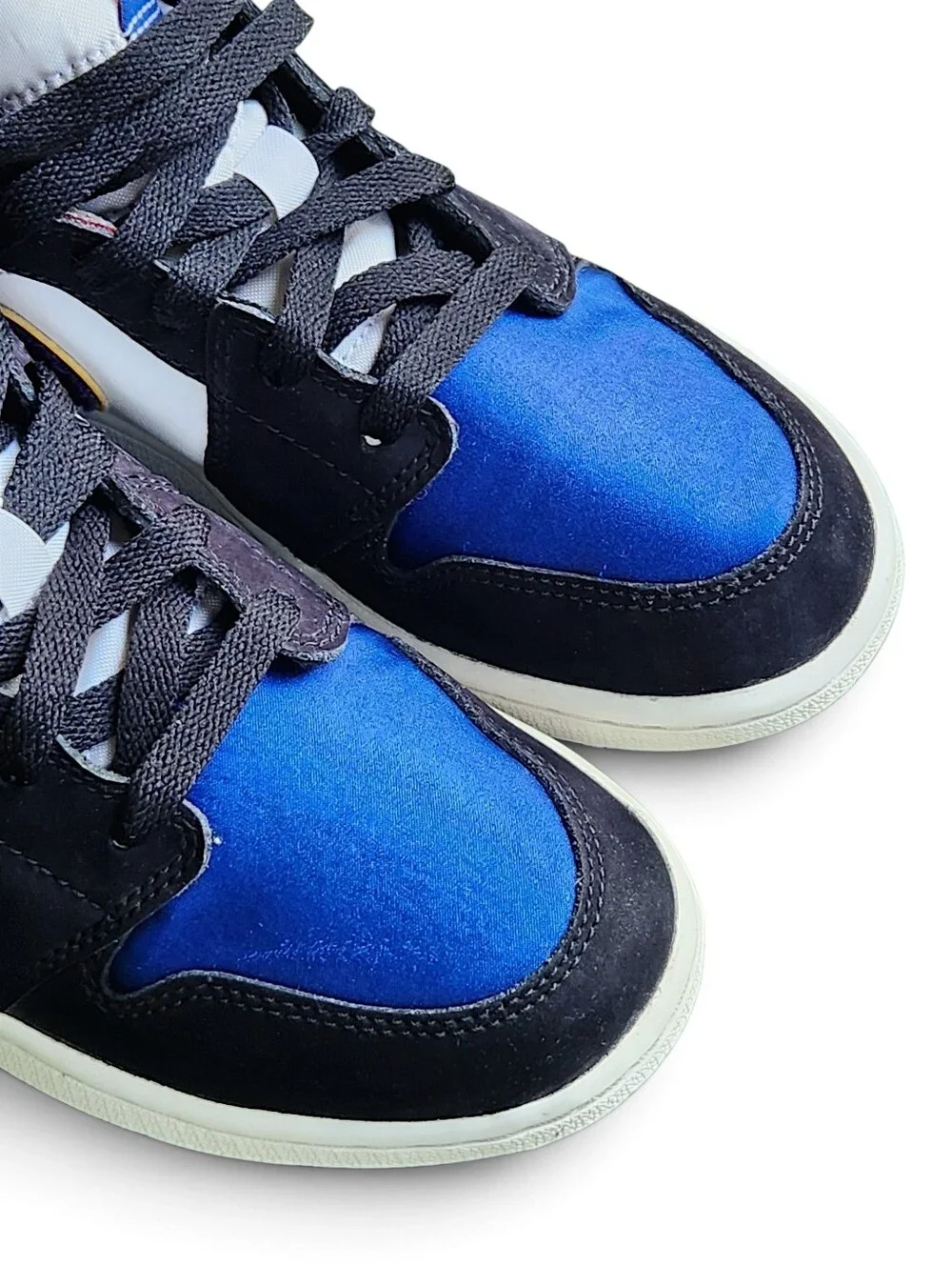 Nike Air Jordan Rival Boys Size 5 Youth Athletic Retro Leather Sneakers Shoes